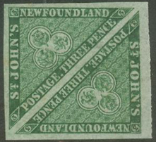 Postage Stamps of Newfoundland Province