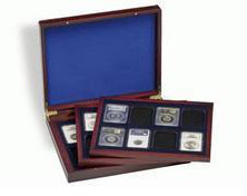 LIGHTHOUSE Lighthouse Presentation Case for coin holders