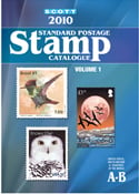 2010 Scott Catalogue