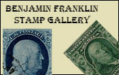 Benjamin Franklin Stamp Gallery