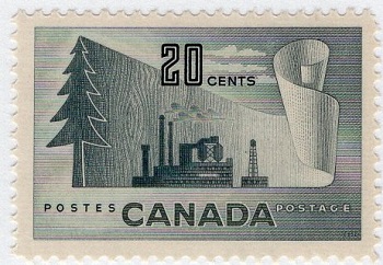 Canada #316 MNH