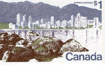 Canada #600 MNH