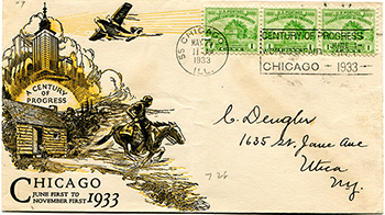 U.S. #728 FDC