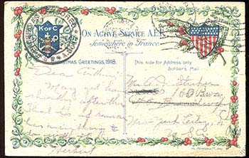 U.S. Soldiers Christmas Mail Home