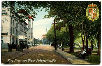 St Augustine, Fla. Post Card 1911