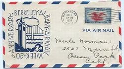 Berkley - Albany Airmail