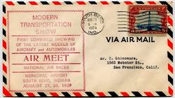 South Bend Air Meet 1929