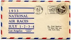 1933 National Air races Los Angeles