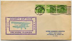 Doherty Cup Race Orlando Florida 1934