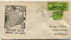 Century of Progress Air Races 1933