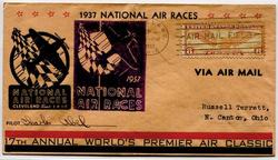National Air Races Cleveland 1937