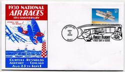 National Air Races Cachet for U.S. #3783