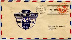 National Air Races Cleveland 1939
