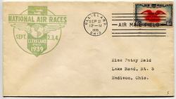 National Air Races Cleveland 1939