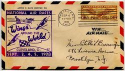 National Air Races Cleveland 1938