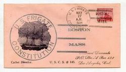 USS Constitution-Boston