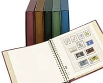 Stamp Albums Hingeless-UN New York 2018-2021 with Mini Sheets