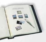 Blank Stamp Album Pages