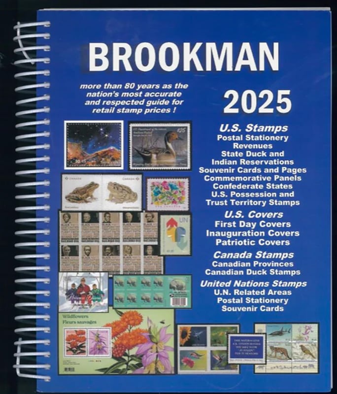 Brookman Stamp  Price Guide 2025