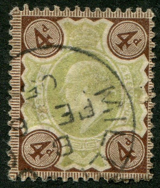 Great Britain #222 Used