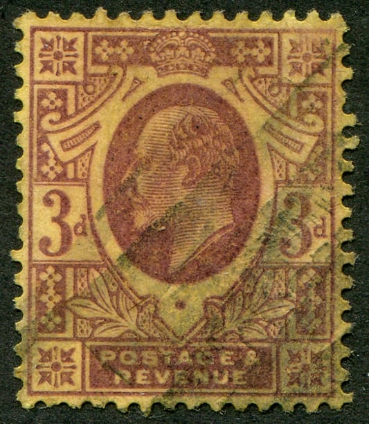 Great Britain #132 Used