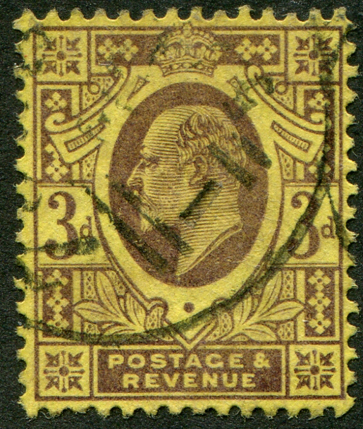 Great Britain #132 Used