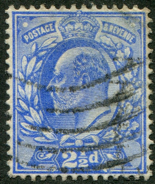 Great Britain #131 Used