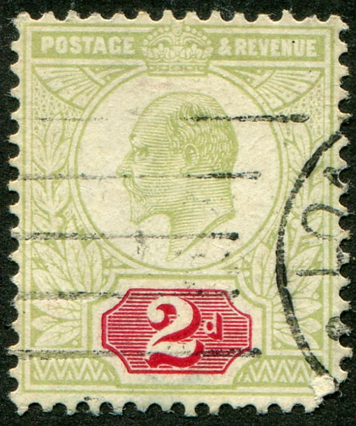 Great Britain #130 Used