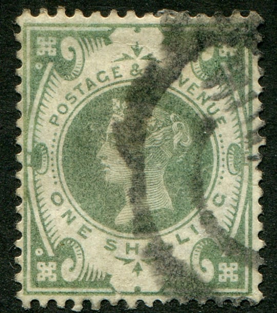 Great Britain #122 Used