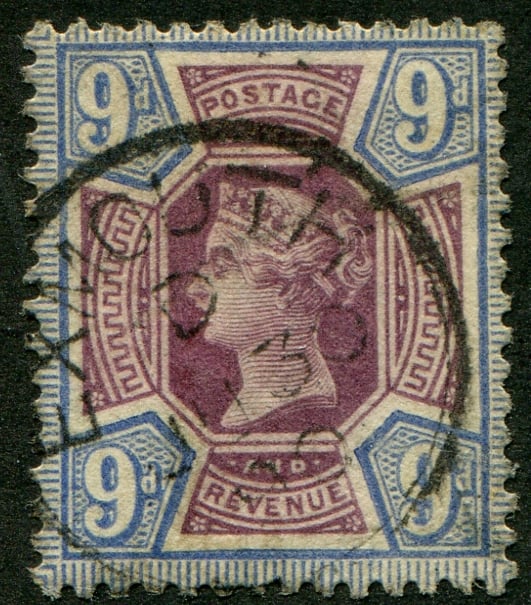 Great Britain #120 Used