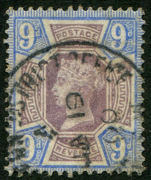 Great Britain #120 Used