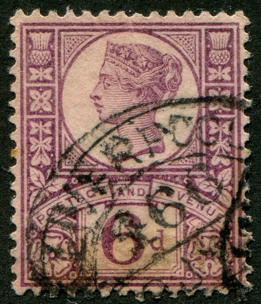 Great Britain #119 Used