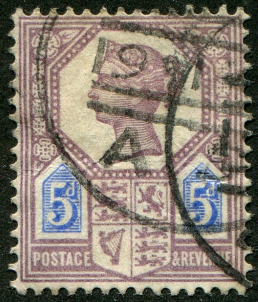 Great Britain #118 Used