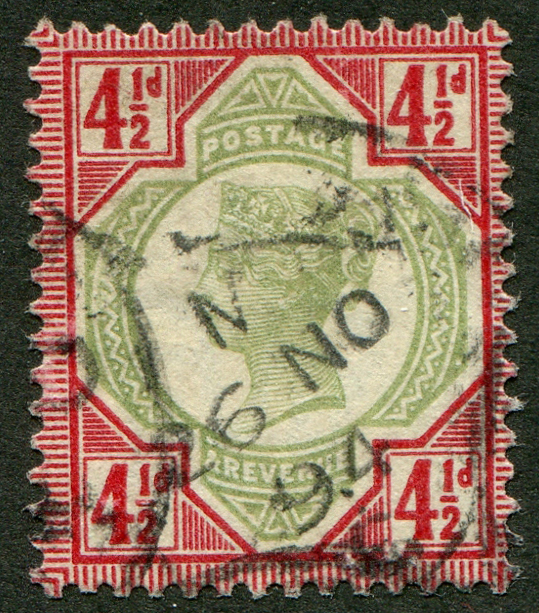 Great Britain #117 Used