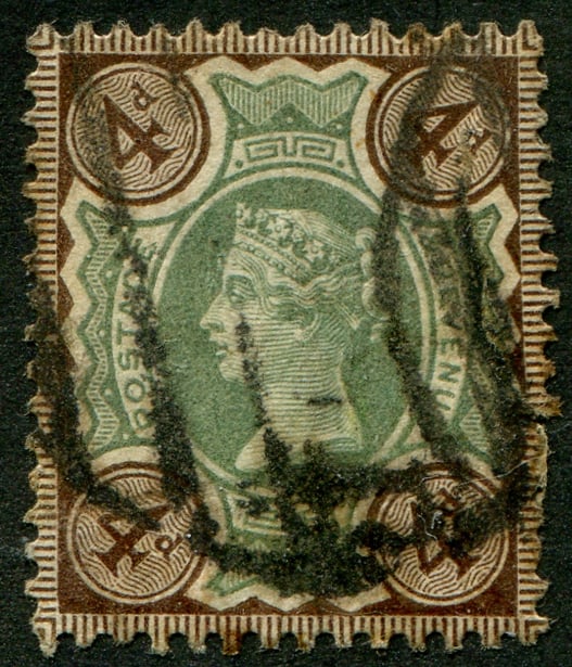 Great Britain #449 Used