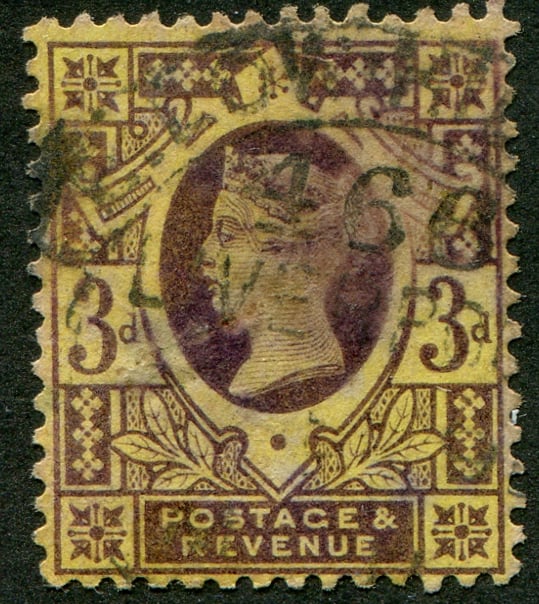 Great Britain #115 Used