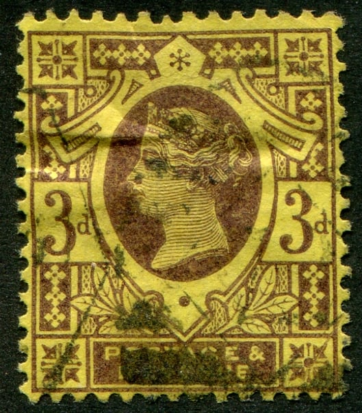 Great Britain #115 Used