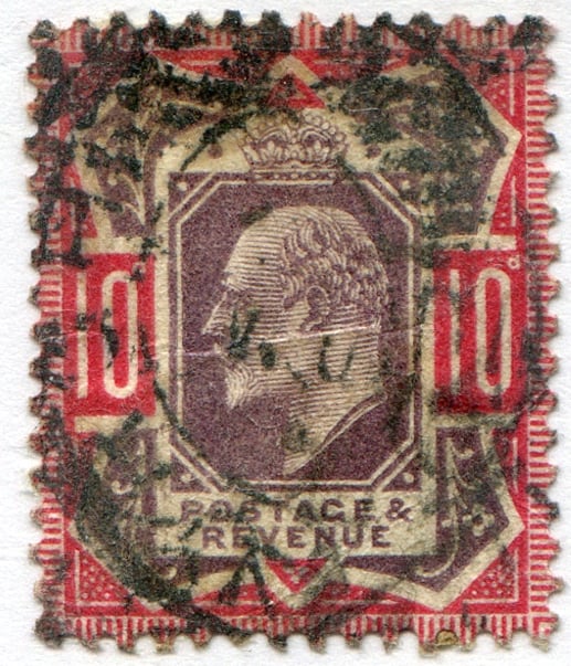 Great Britain #137 Used