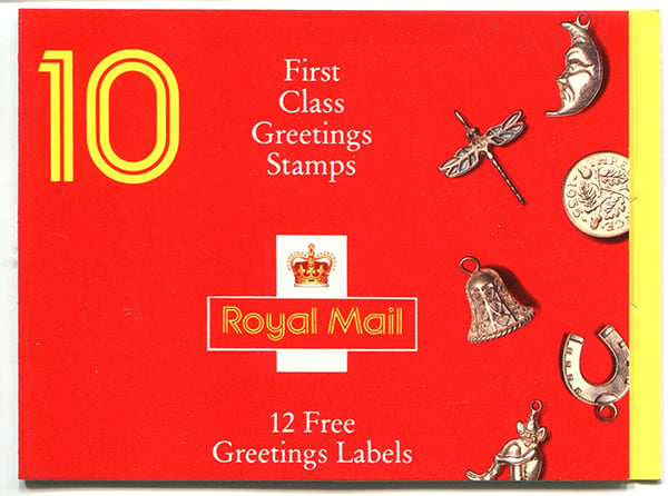 Great Britain #BK1160, contains Booklet Pane #MH1359a