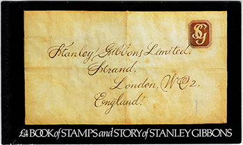 Great Britain #BK146 Booklet - Story of Stanley Gibbons