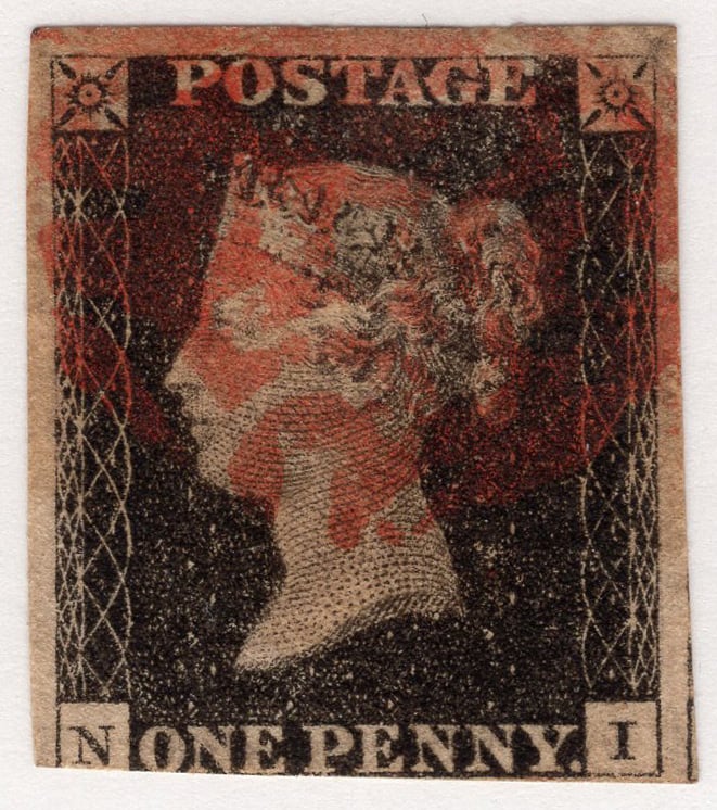 Great Britain #1 Penny Black