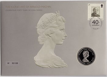 Machin Celebration Coin Cover #2