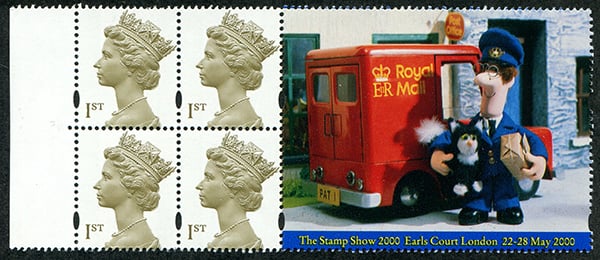 HB19 Postman Pat - Stamp Show