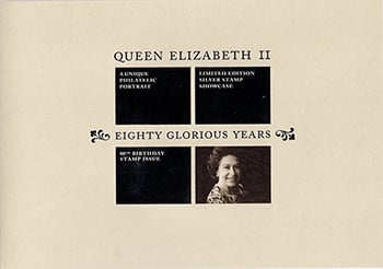 QEII 80 Glorious Years Commemorative Set