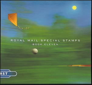 Royal Mail Special Stamps Book 11