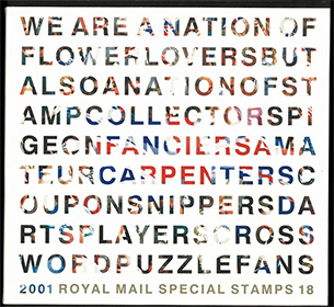 Royal Mail Special Stamps Book 18