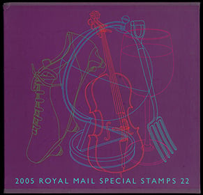 Royal Mail Special Stamps Book 22