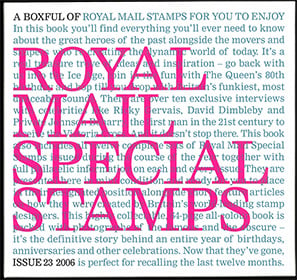 Royal Mail Special Stamps Book 23