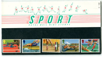 Great Britain #1149-53 Sport