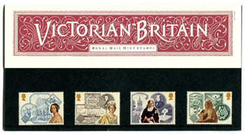 Great Britain #1188-91 Victorian Britain